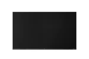 86-inch LG LED 86TR3BQ Ultra HD Interactive Display with 400 cd/m2 Brightness, No Operating System, 40-Point Touch, and 16/7 Operation