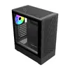 FSP M221-BA Midi Tower PC Case Black Photo 2