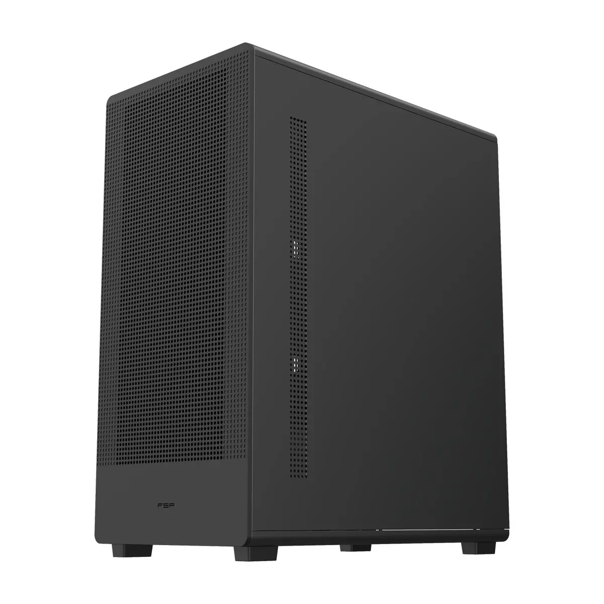 FSP M221-BA Midi Tower PC Case Black Photo 3