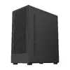 FSP M221-BA Midi Tower PC Case Black Photo 3