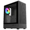 FSP M221-BA Midi Tower Datora korpuss Melns Photo 4