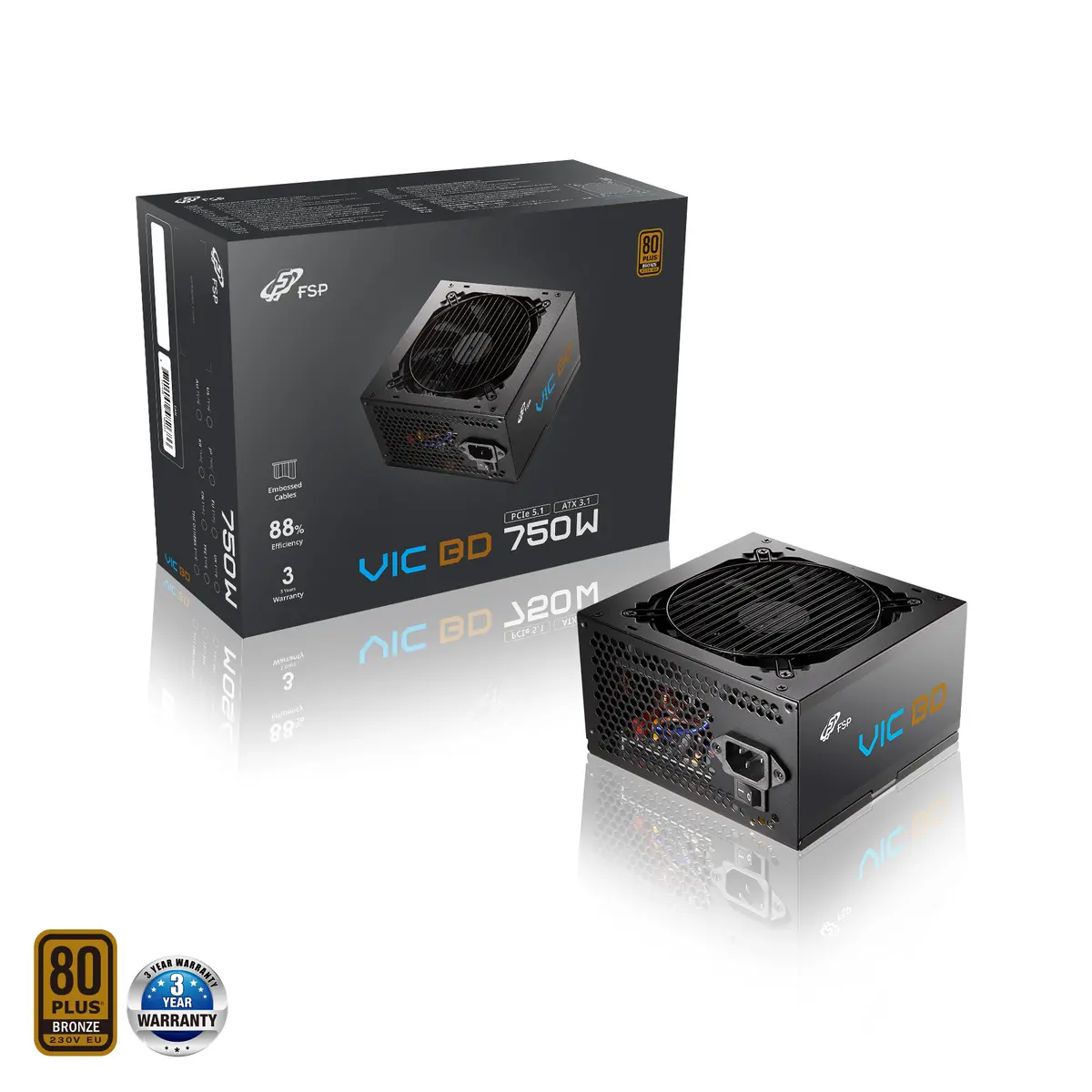 Блок питания FSP VIC BD 750W Photo 7