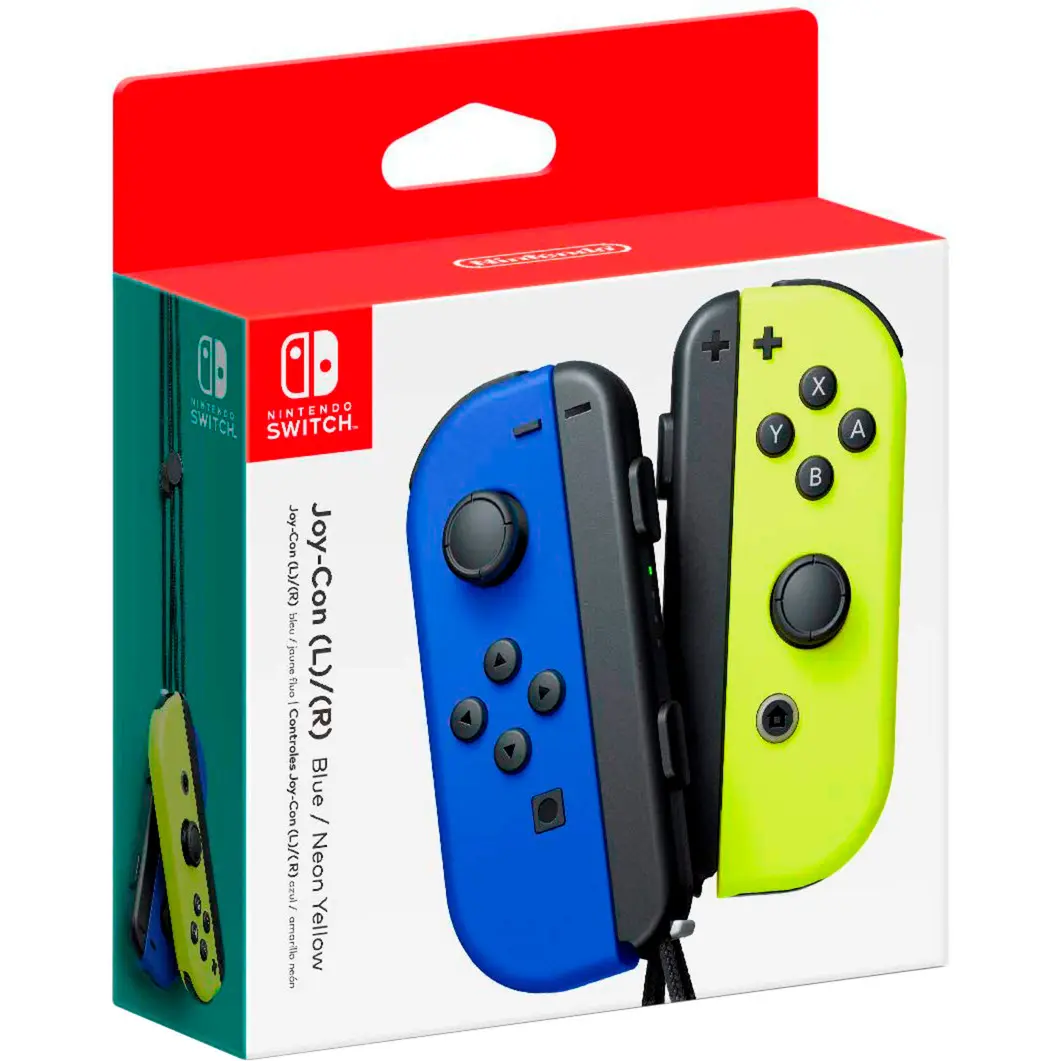 Nintendo Joy-Con kontrolieru komplekts zils un