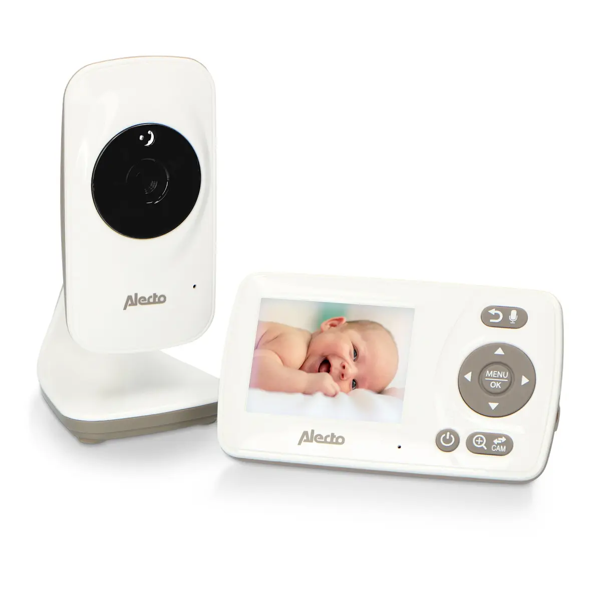 Alecto DVM-71 Video aukle ar 2
