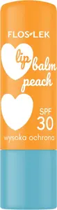 Floslek lūpu balzāms SPF 30 Peach