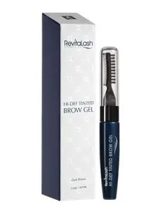 Revitalash Hi-Def Tinted Brow Gel uzacu tonējošais gels Dark Brown