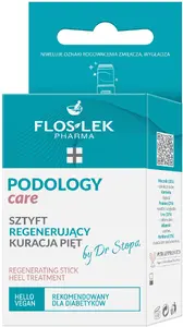 Floslek Podology Care regenerating heel treatment stick 20g