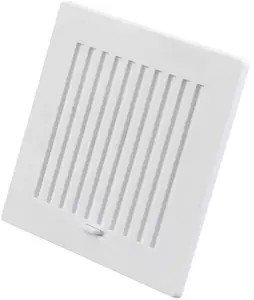 IMI TA Type 120 Slide Valve, 150x150 mm, White