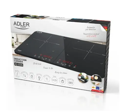 Adler AD 6516 indukcijas plīts Photo 4