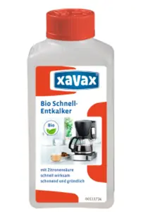Xavax 00111734 Šķidrais katlakmens tīrīšanas līdzeklis sadzīves tehnikai 250 ml