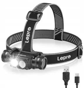 Alogy Lepro 320018 uzlādējams galvas lukturis 1000lm