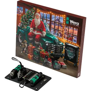 Wera Advent Calendar 2026