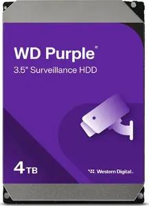Ernitec 4TB HDD - WD Purple 5400RPM server hard drive