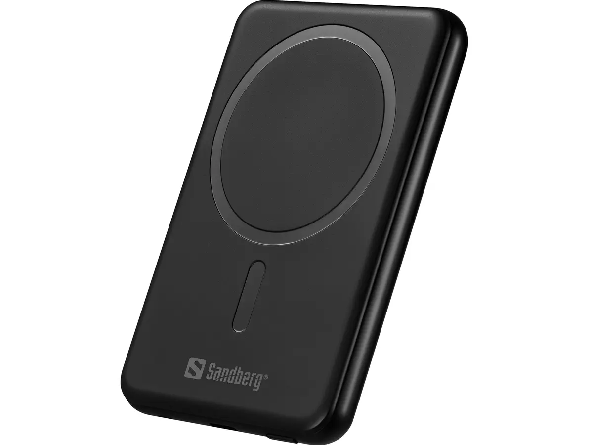 SANDBERG SemiSolidState Magnet Powerbank 5000 Photo 2