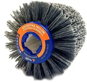Glob Abrasive Nylon Wire Brush for Wood Aging