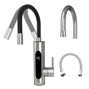 Instant INSINFLX Kitchen mixer with flexible spout and 3KW heating