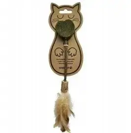 Yarro International Y0272 Cat Toy Heart with Catnip on Matatabi Stick