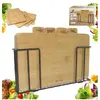KingHoff KH-2010 Bamboo Cutting Board Set Photo 2