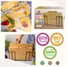 KingHoff KH-2010 Bamboo Cutting Board Set Photo 3