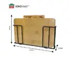 KingHoff KH-2010 Bamboo Cutting Board Set Photo 4
