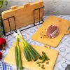 KingHoff KH-2010 Bamboo Cutting Board Set Photo 6