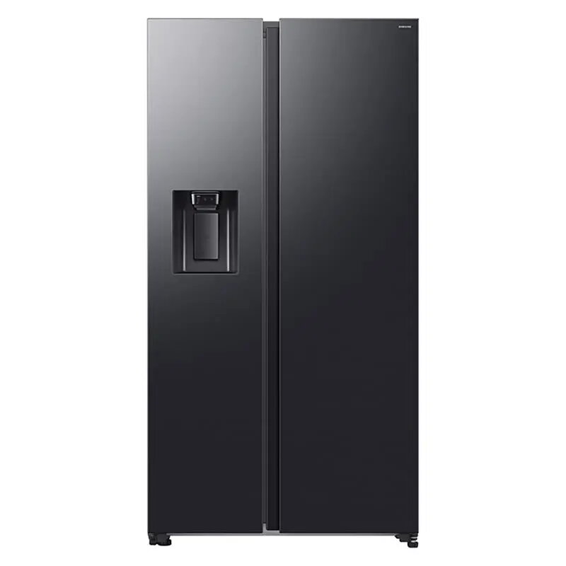 Side-by-Side Ledusskapis Samsung RS70F64KDFEO ar metāla