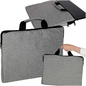 RoGer Laptop Bag Sleeve 15.6” Grey