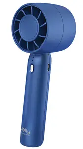 SBS PRSUMFANB Personīgais rokas ventilators ar smidzinātāju zils ar 400 mAh akumulatoru un 1 stundas darbības laiku