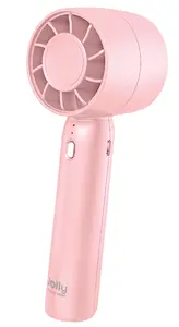 SBS PRSUMFANR Personīgais rokas ventilators ar smidzinātāju rozā ar 400 mAh akumulatoru