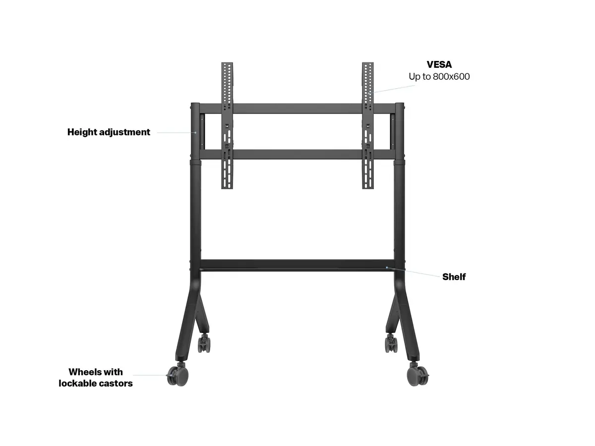 Multibrackets M Collaboration Floorstand 50"-86" Photo 6
