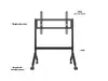 Multibrackets M Collaboration Floorstand 50"-86" Photo 6