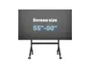 Multibrackets M Collaboration Floorstand 50"-86" Photo 7
