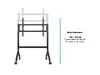 Multibrackets M Collaboration Floorstand 50"-86" Photo 8
