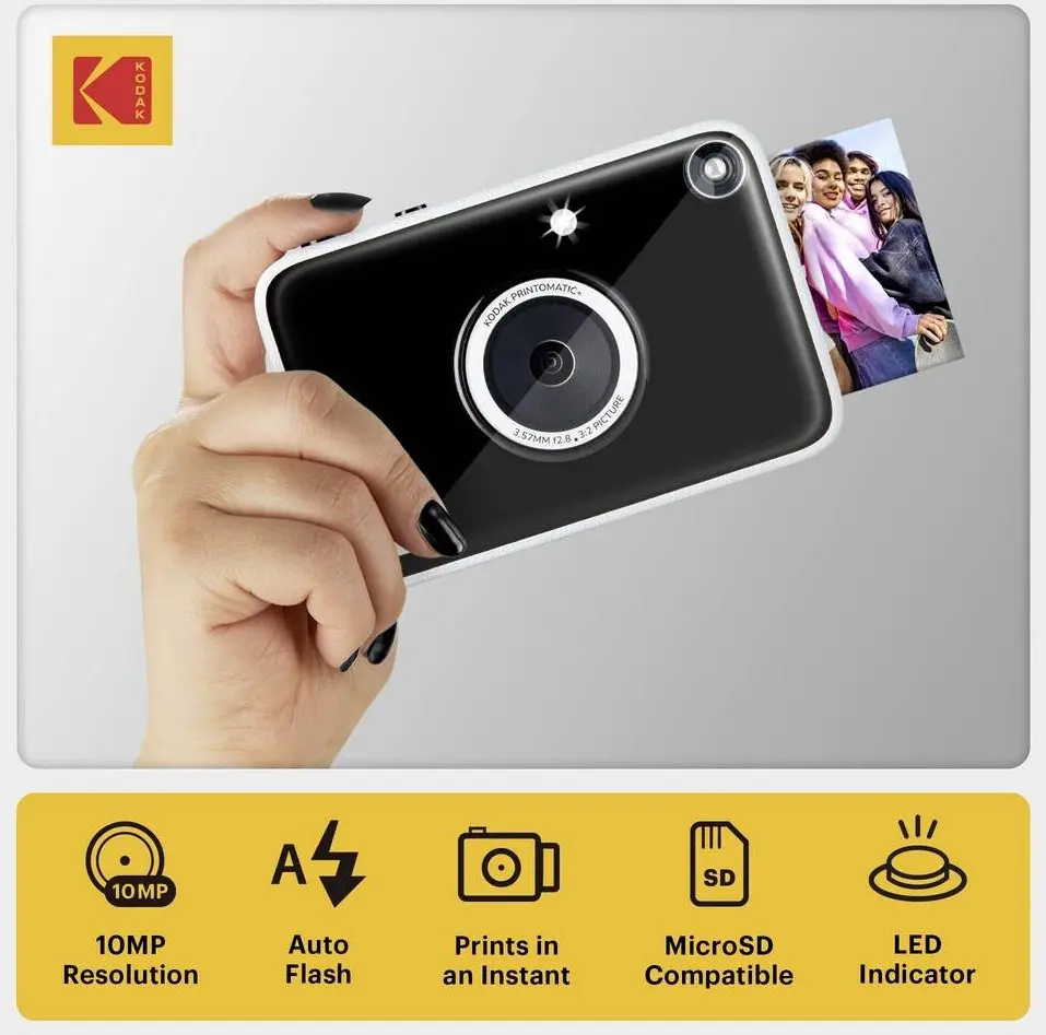 Instant Print Cameras