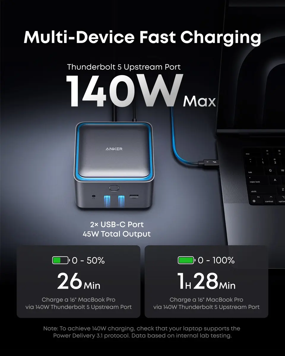Anker A83B53A1 mobile device dock station A83B53A1 Photo 6
