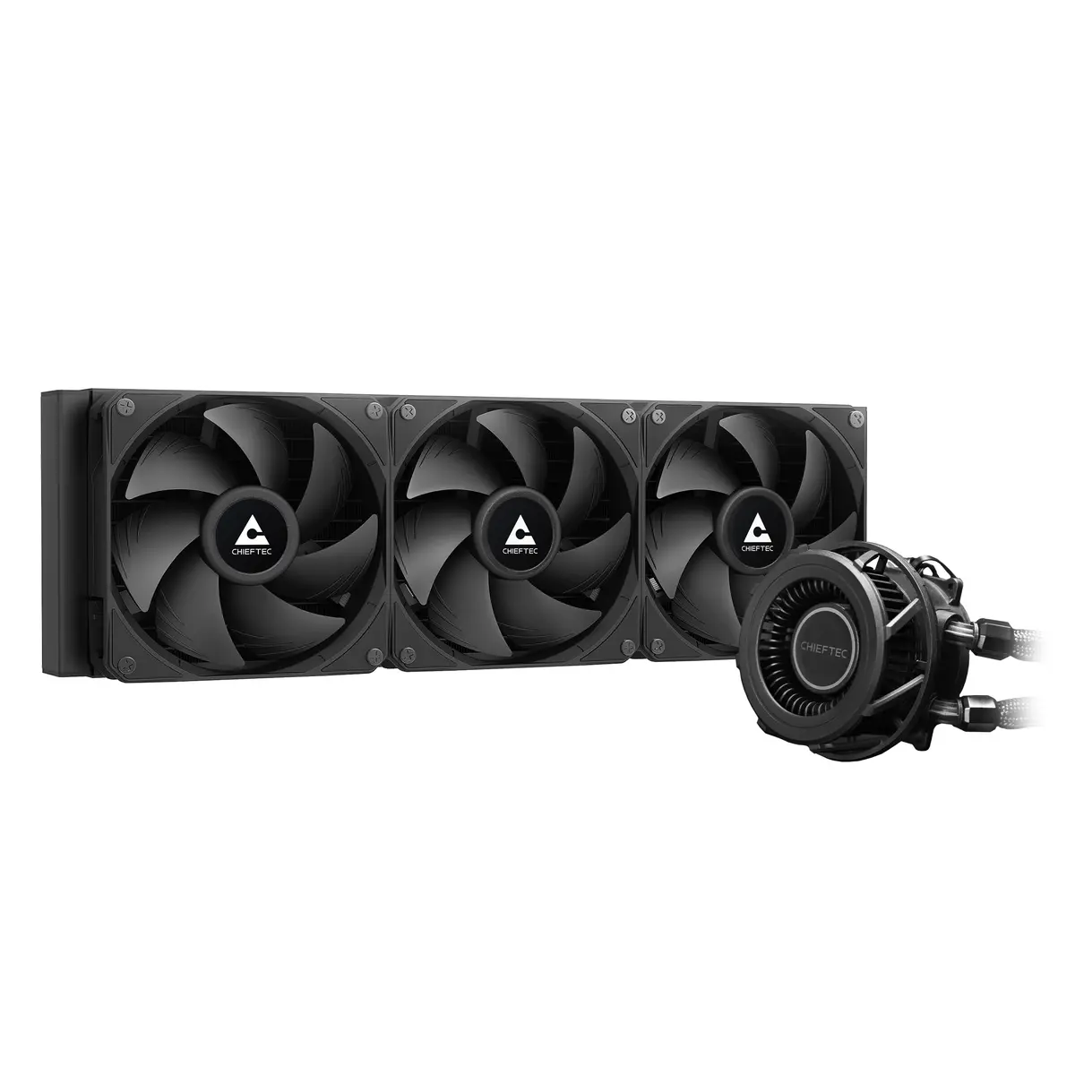 Chieftec CLC-360-VRM-BLK All-in-one šķidruma dzesēšanas sistēma
