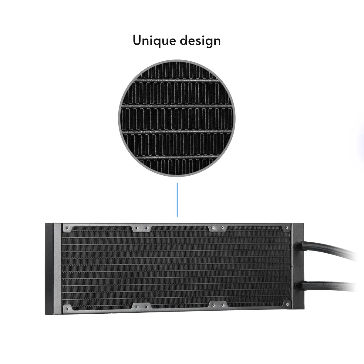 Chieftec CLC-360-VRM-BLK Liquid Cooler Photo 5