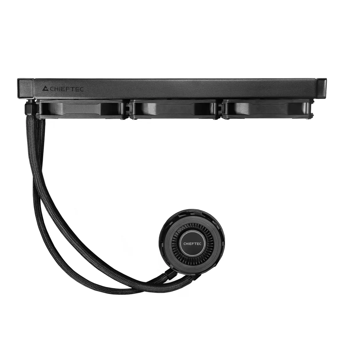 Chieftec CLC-360-VRM-BLK Liquid Cooler Photo 8