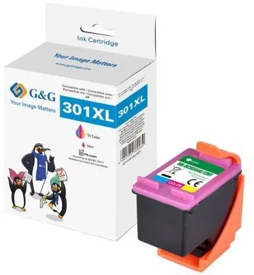 G&G saderīga tintes kasetne HP 301XL