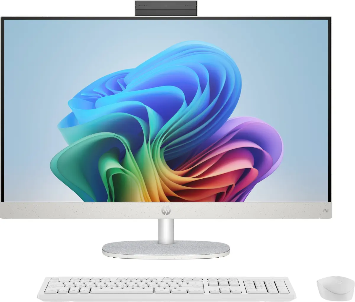 HP All-in-One 27 collu dators, AMD