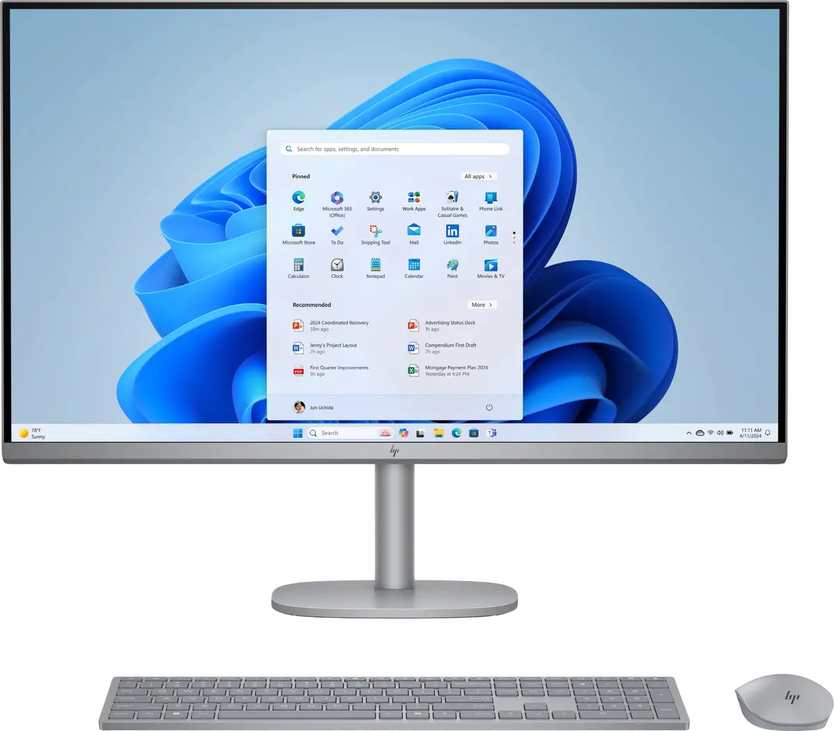 HP OmniStudio X All-in-One galddators ar