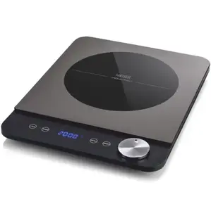 Haeger HP-IND.017A Super Slim Индукционная плита с 1 нагревательным элементом 2000W