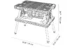 Keter 271269 Folding Workbench Photo 13