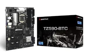 Mātesplate BIOSTAR TZ590-BTC LGA 1200 Intel Z590 ATX