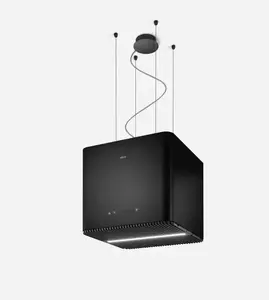 Elica PIX BL/F/42 Recirculating Built-In Range Hood in Black