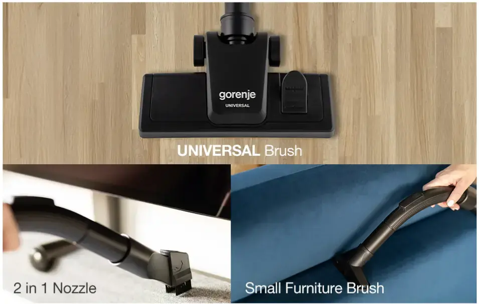 Gorenje VCE01G2AW Vacuum Cleaner Photo 2