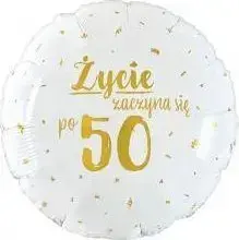 GoDan Folijas balons Dzīve sākas pēc 50