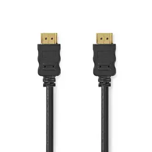 HDMI-HDMI Cable Nedis CVGL34000BK30 3.0m Black 4K 30Hz