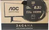 AOC 24G4HA 24-дюймовый монитор Fast IPS FHD Photo 4