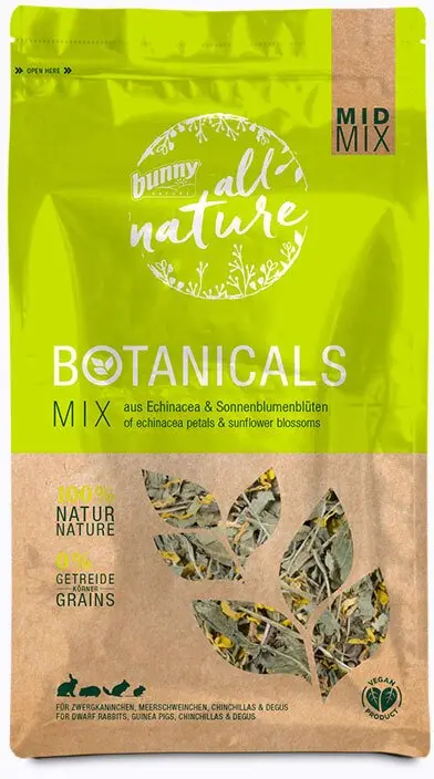 Bunny Nature Botanicals Mid Mix Ežinacejas